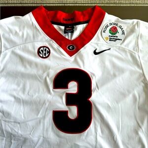 XL Nike Georgia Bulldogs Todd Gurley Rose Bowl Jersey